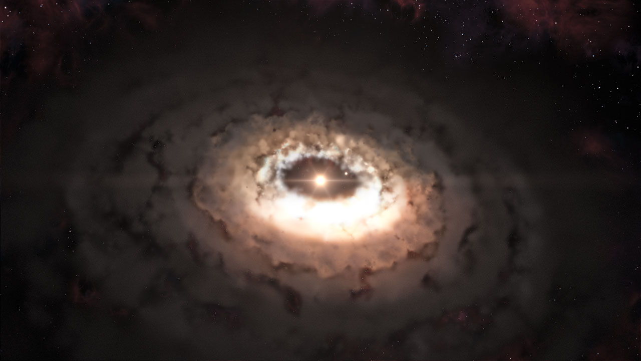 Strange Object Near Star May Create 'Comet Factory,' Study Suggests